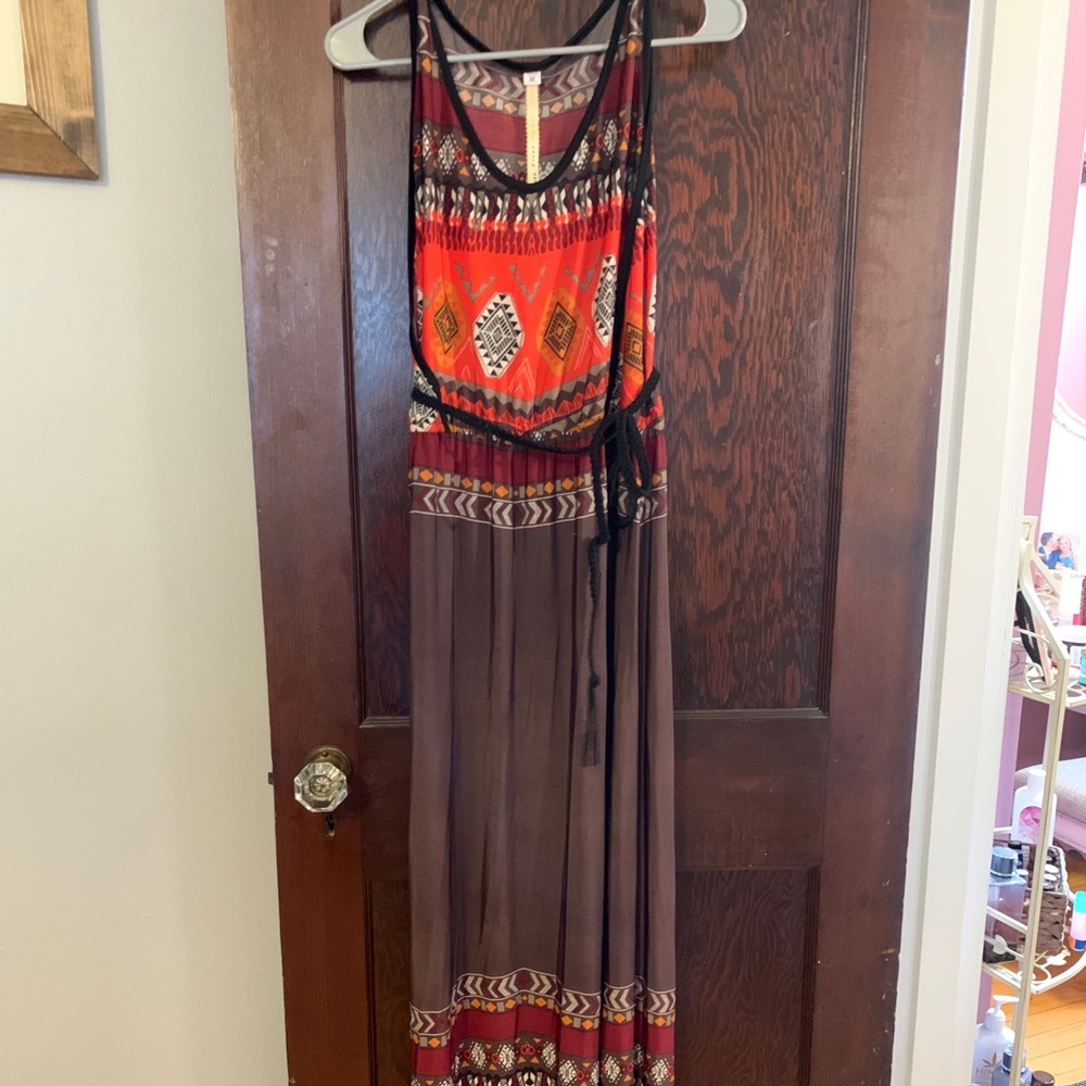 Beautiful boho maxi dress